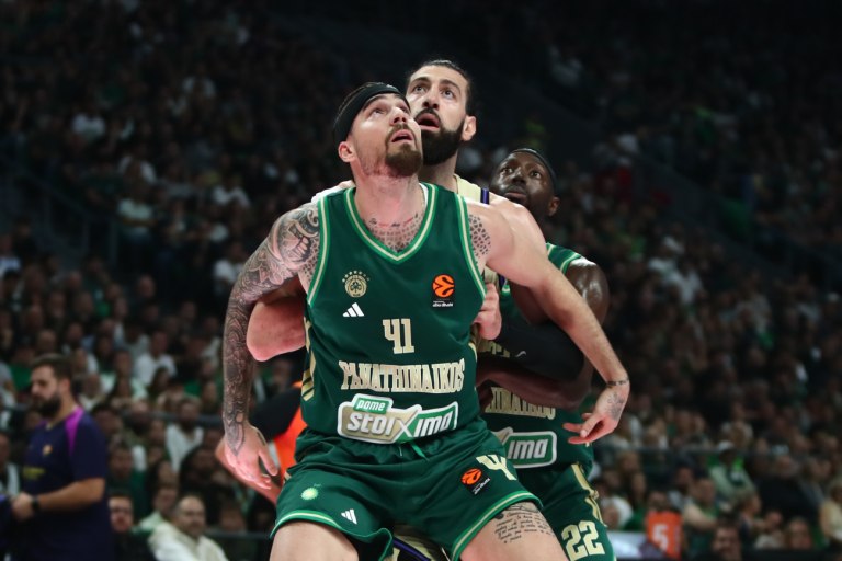 Παναθηναϊκός  Μπαρτσελόνα 96-103: Πάλεψε μόνο ο Χουάντσο