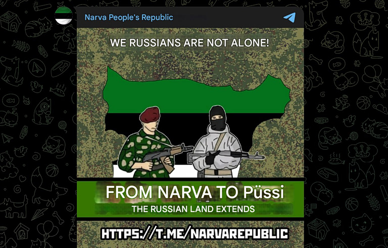 Το φάντασμα της Λαϊκής Δημοκρατίας της Νάρβα  Η Ρωσία αλλάζει πίστα στον υβριδικό πόλεμο στην Ευρώπη