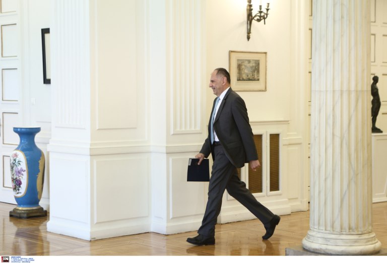 Γεραπετρίτης: Βούληση της Αθήνας το έργο του καλωδίου να συνεχιστεί  Αναμένουμε στήριξη και από την Κύπρο