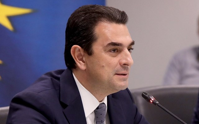 Συνάντηση Κ. Σκρέκα με αντιπροσωπεία του Κομμουνιστικού Κόμματος της Κίνας