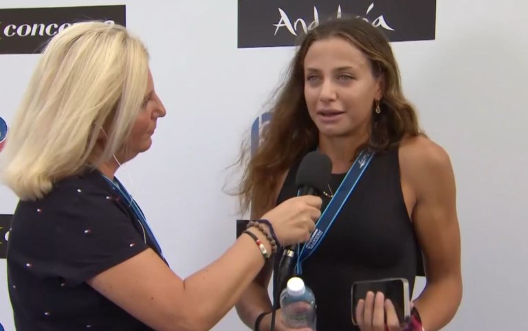 Η Αναστασιάδου υποκλίθηκε στον Ντούσκο: Αξίζει 50 χρυσά μετάλλια (vid)