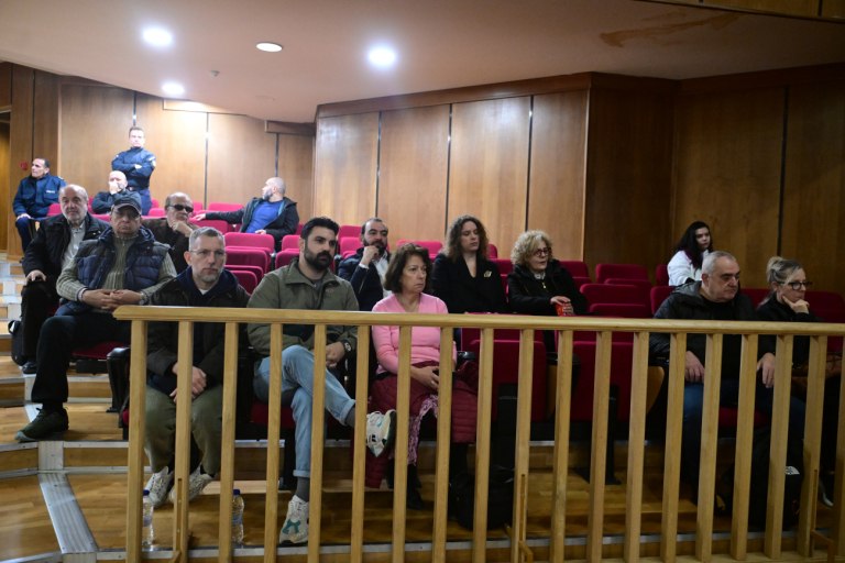 Δίκη Χρυσής Αυγής: Την