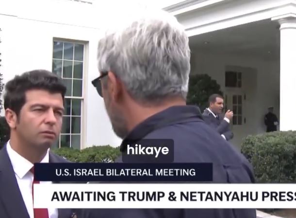 Απολύθηκε ο Τούρκος ανταποκριτής για το Η Τουρκία δεν κέρδισε τίποτα από τη συνάντηση Τραμπ-Ερντογάν