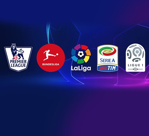 Εσοδα-μαμούθ 1 δισ. ευρώ από χορηγίες στα πέντε μεγάλα πρωταθλήματα σε τρεις μήνες!