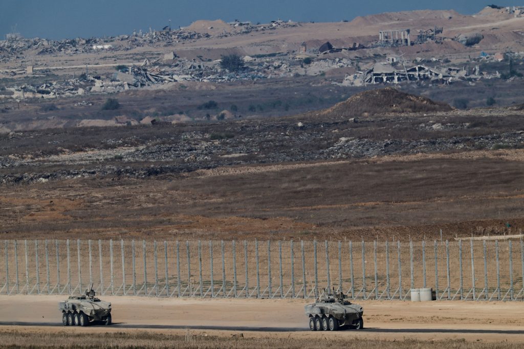 Γάζα: Η Χαμάς αξιολογεί το σχέδιο Τραμπ, ενώ ο ισραηλινός στρατός προελαύνει στην πόλη