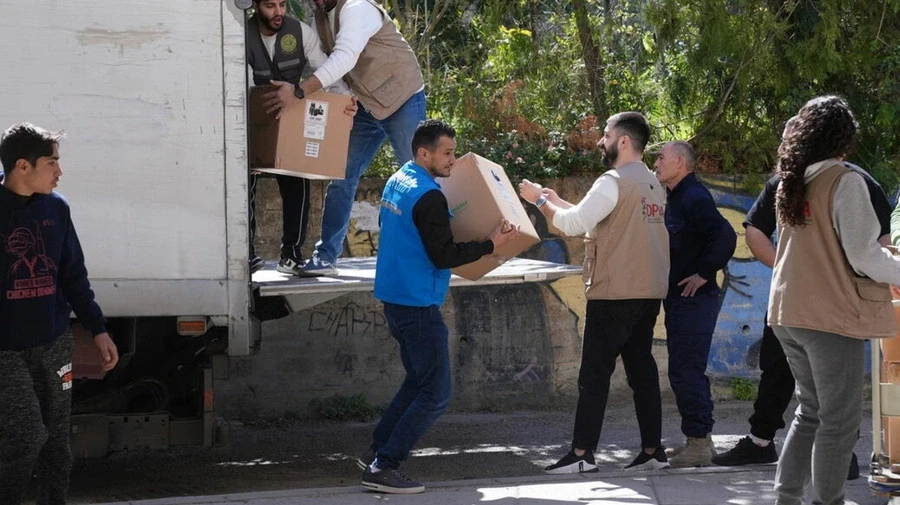 Σχεδόν 700.000 άνθρωποι εκτοπίστηκαν μέσα σε μία εβδομάδα σε ολόκληρο τον Λίβανο