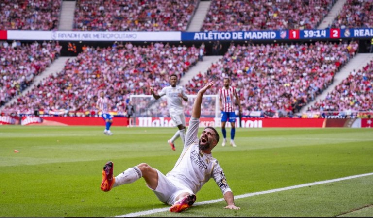 Ξέμεινε στο δεξί μπακ η Ρεάλ: Εκτός για ένα μήνα ο Καρβαχάλ