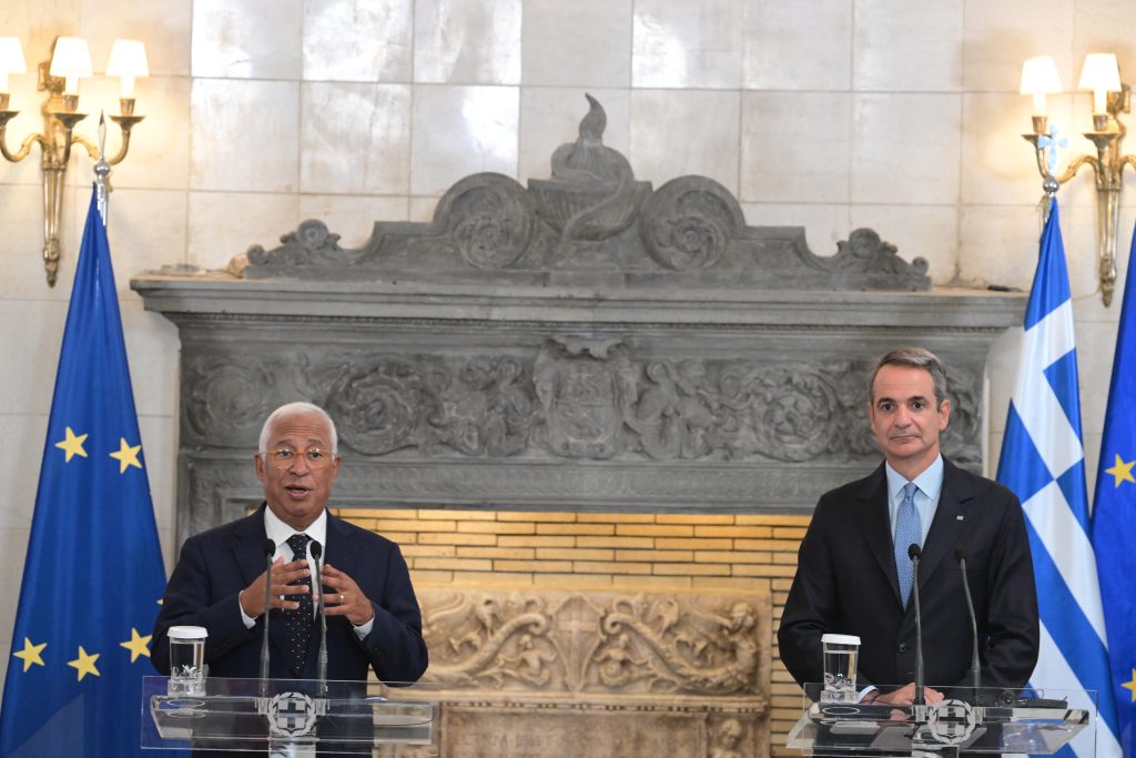 Μητσοτάκης: Δεν εντάσσονται στο πρόγραμμα SAFE χώρες που απειλούν κράτη-μέλη της ΕΕ με πόλεμο