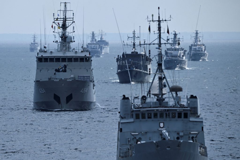 Το ΝΑΤΟ αυξάνει την παρουσία του στη Βαλτική μετά τις υπερπτήσεις drones στη Δανία