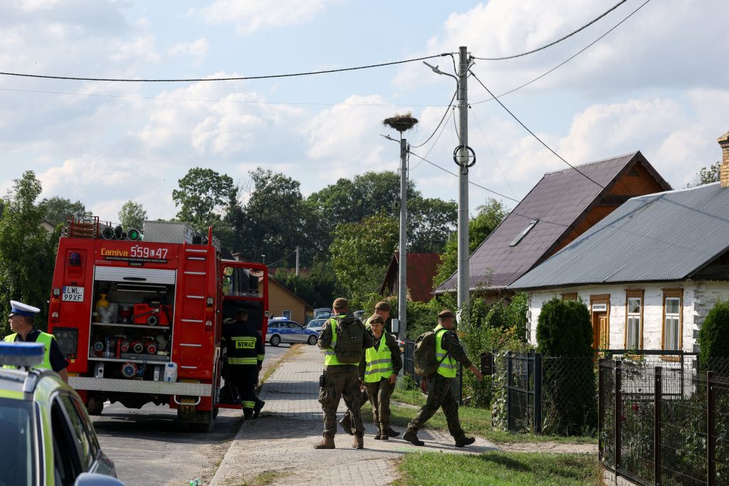 Ρωσικό ΥΠΕΞ: Μύθος οι ισχυρισμοί της Πολωνίας για επίθεση με drones