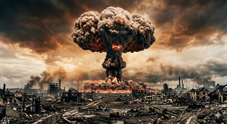 Η ανθρωπότητα στον κλοιό της πυρηνικής απειλής  Nομπελίστας προειδοποιεί ότι μπορεί να μην υπάρξει αύριο