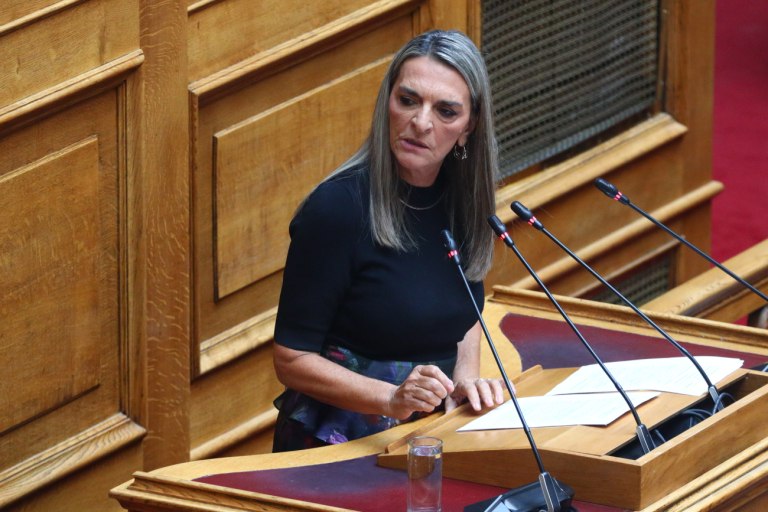 Άγρια κόντρα στη Βουλή για το ταξίδι στη Γάζα: Για κρουαζιέρα κάνει λόγο ο Γεωργιάδης  Τα χάπια σου τα πήρες;