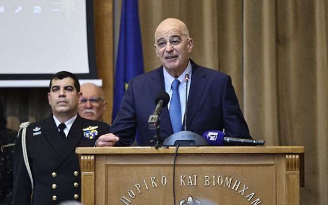 Συνάντηση Ν. Δένδια με κοινοβουλευτική αντιπροσωπεία του Καναδά