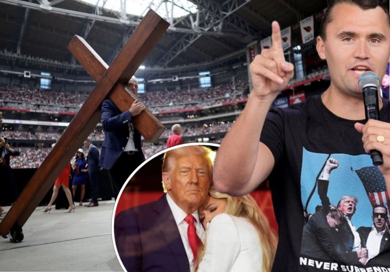 Τσάρλι Κερκ: Αναγορεύτηκε σε μάρτυρα της συντηρητικής Αμερικής   Ένας στρατός ξύπνησε