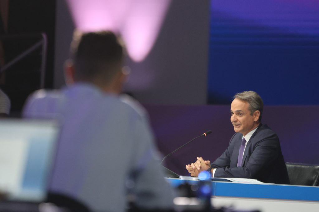 Αιχμές Μητσοτάκη: Πολύ καλές οι σχέσεις με τις ΗΠΑ, αλλά όχι σαν του Καμμένου