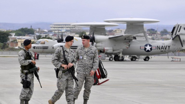 Ισημερινός: Οι ΗΠΑ