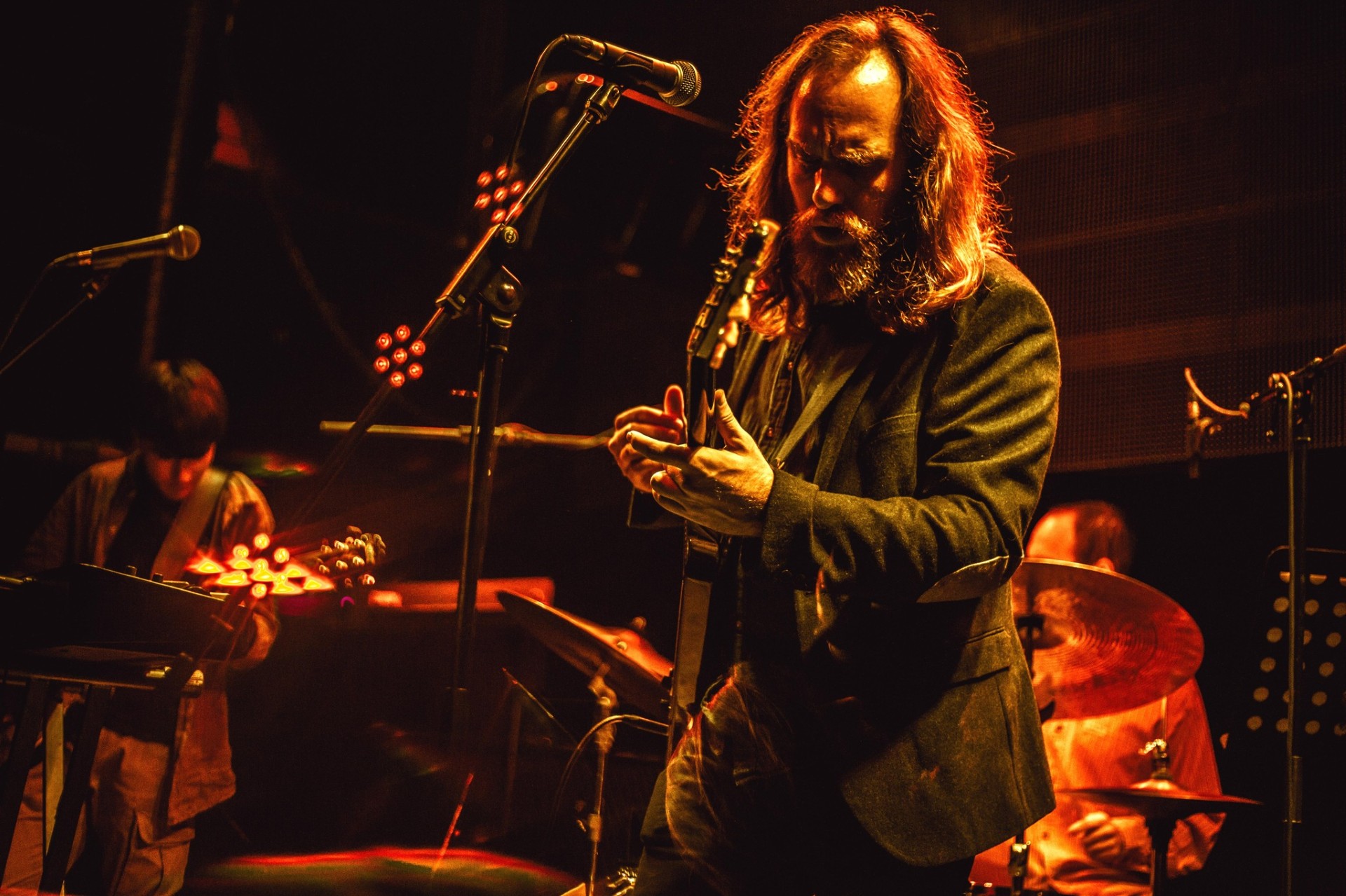 O George Gaudy στο Theatre of the No