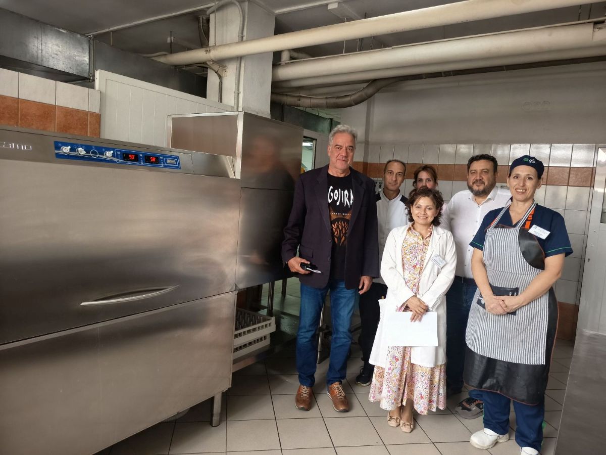 Νέος εξοπλισμός για τα μαγειρεία του Γενικoύ Νοσοκομείου Λάρισας