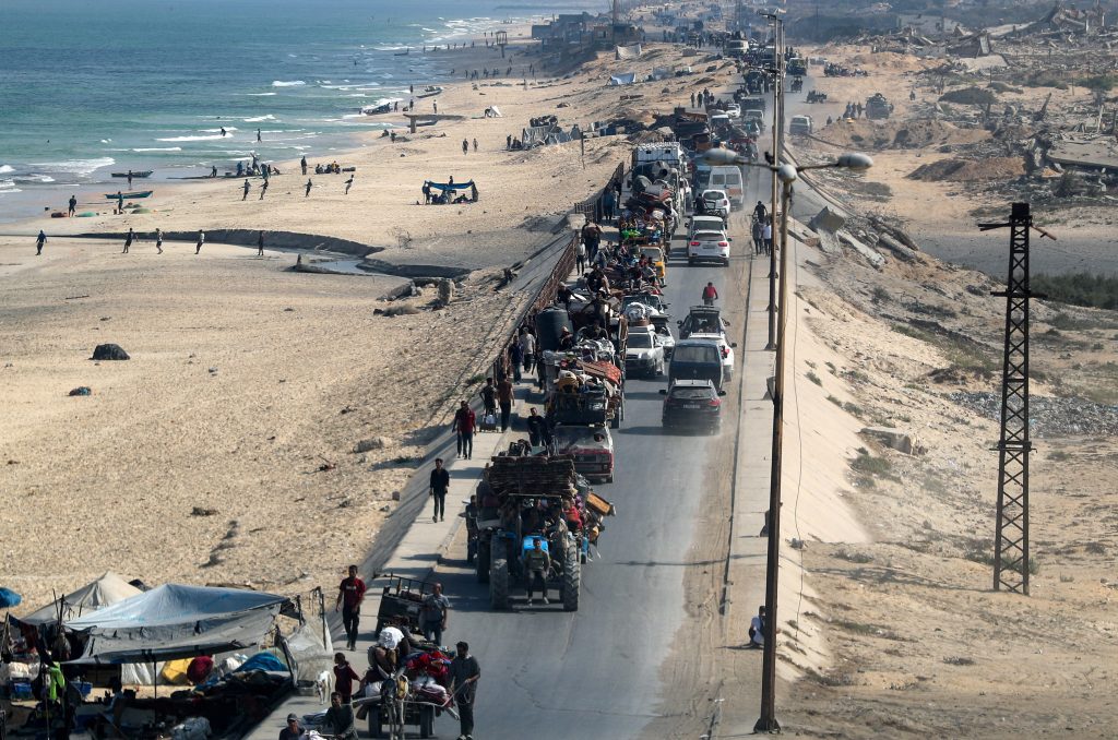 ΟΗΕ: 60.000 τόνοι τροφίμων έτοιμοι για διανομή στη Γάζα