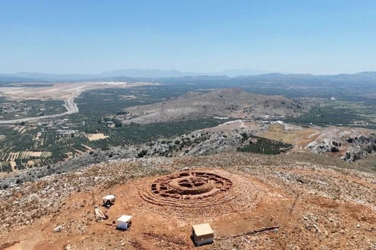 Λόφος Παπούρα: Την Κυριακή η παρουσίαση της ταυτότητας του μνημείου  Μπορεί να είναι η αποκάλυψη του αιώνα