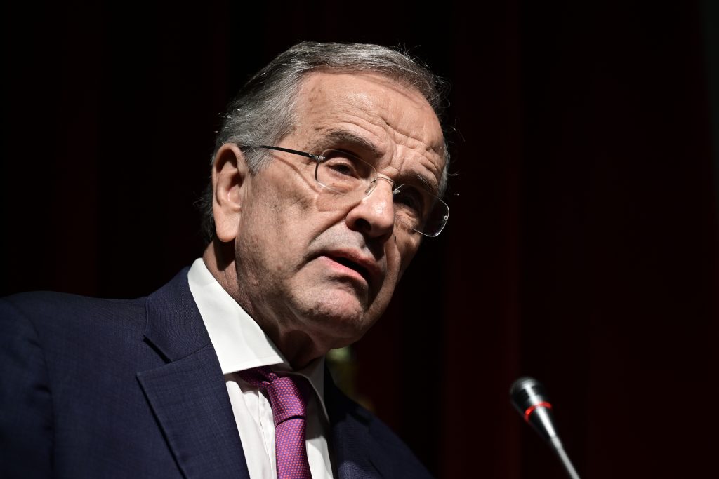 Ο Σαμαράς έκοψε τις γέφυρες  Τι μήνυμα έστειλε η απουσία του στην εκδήλωση του Ευριπίδη Στυλιανίδη