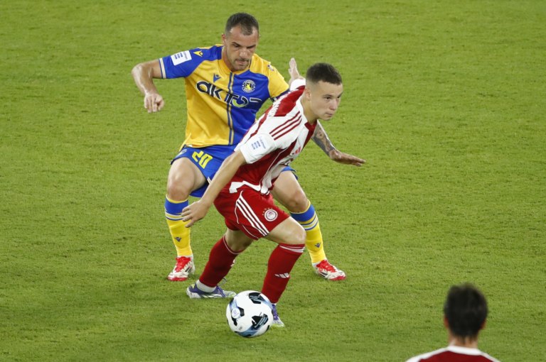 LIVE: Αστέρας Τρίπολης  Ολυμπιακός