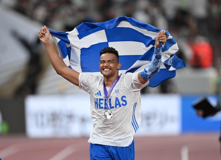 Καραλής: Του χρόνου θα δοκιμάσω νέα πράγματα  Θέλω να κάνω παγκόσμια ρεκόρ, θέλω να είμαι πρώτος (vid)