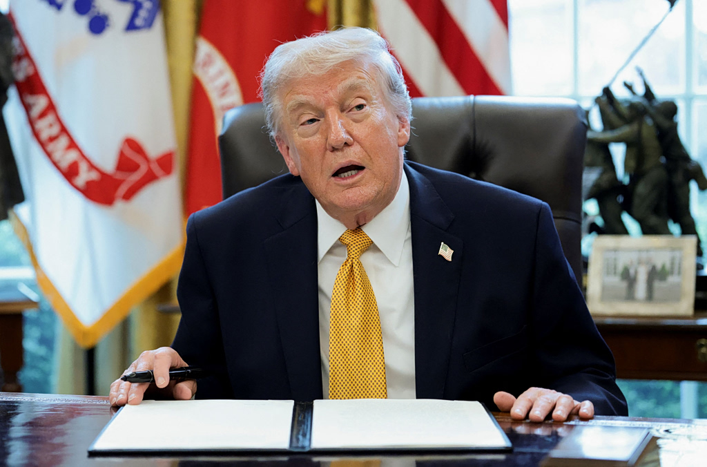 Επίθεση Τραμπ στο ΝΑΤΟ: Οι σύμμαχοι δεν θέλουν να εμπλακούν  Δεν τους χρειαζόμαστε πλέον