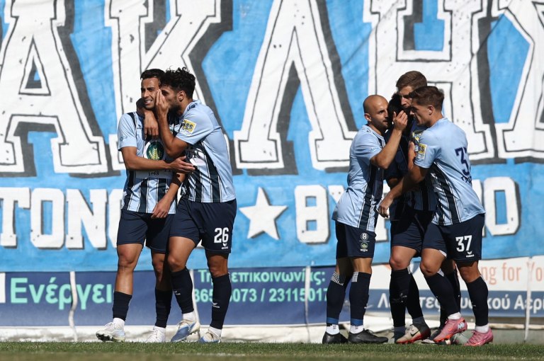 Super League 2: Επιβλητικός ο Ηρακλής στην έδρα του Μακεδονικού, πρώτη ήττα για τη Νίκη Βόλου