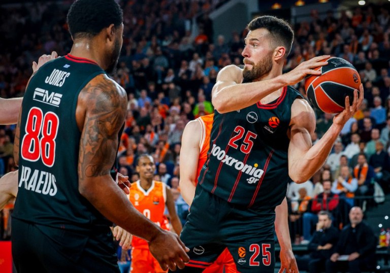 Βαλένθια  Ολυμπιακός 85-84: Έχασε τη νίκη μέσα από τα χέρια του