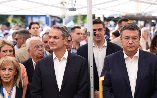 Αυλαία για την 89η ΔΕΘ - Έγιναν τα εγκαίνια - Παρέστη ο πρωθυπουργός Κ. Μητσοτάκης