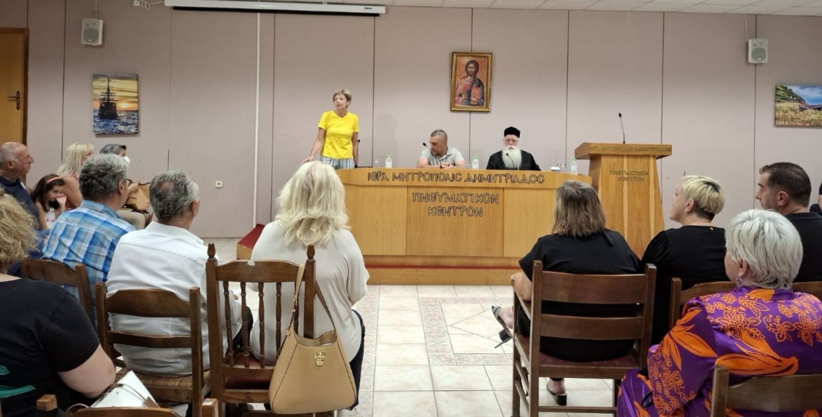 Βόλος: Ετήσια Συγκέντρωση Δικτύου Φορέων Υγείας  Συλλογική προσπάθεια με επίκεντρο τον άνθρωπο