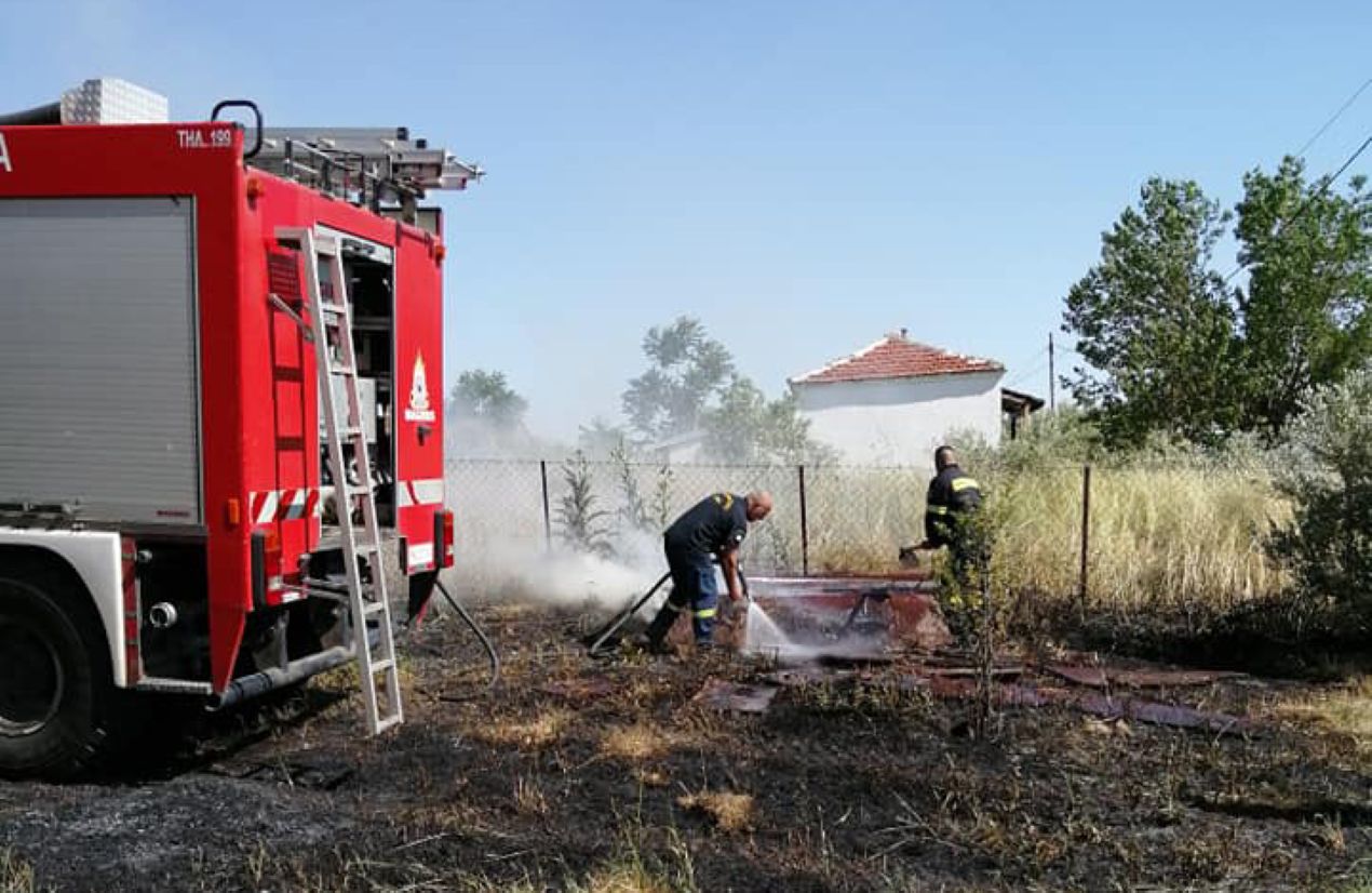 Βόλος: Πρόστιμο 1.875 σε 75χρονο για καύση υπολειμμάτων φυτικής βλάστησης