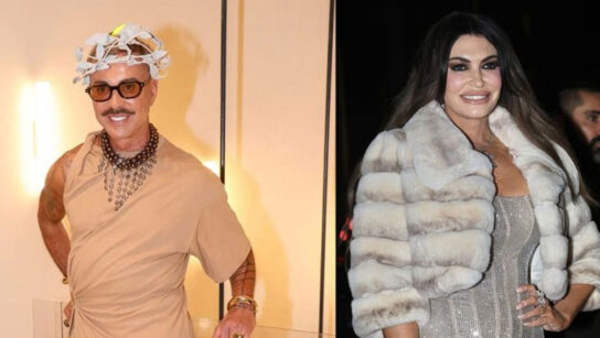 Ο Λάκης Γαβαλάς για το look