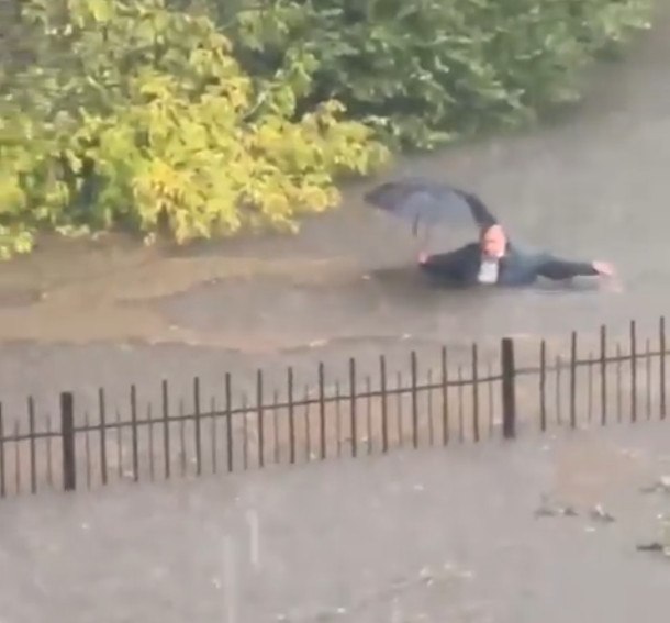 Ουκρανία: Εννέα νεκροί από το σφοδρό κύμα κακοκαιρίας στην περιοχή της Οδησσού