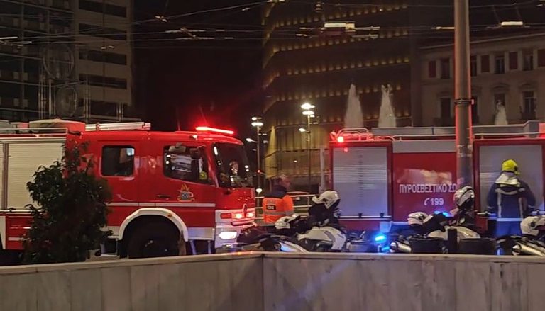 Ράγα SOS: Εντυπωσιακή άσκηση  Εφιαλτικό σενάριο εκτροχιασμού και έκρηξης στο Μετρό