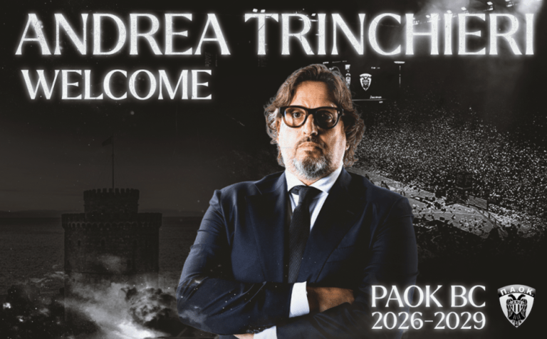 Αντρέα Τρινκιέρι κι επίσημα στον ΠΑΟΚ  Πότε πιάνει δουλειά