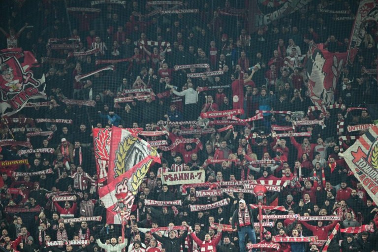 Η ενημέρωση της ΠΑΕ Ολυμπιακός στους φιλάθλους της για το ματς με τον Πανσερραϊκό