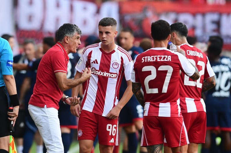 LIVE: Ολυμπιακός  Λεβαδειακός