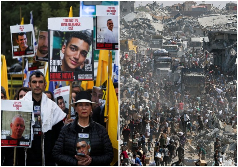 Αγωνία στο Ισραήλ για την επιστροφή των ομήρων  Σκηνές αρχαίας τραγωδίας στη Γάζα