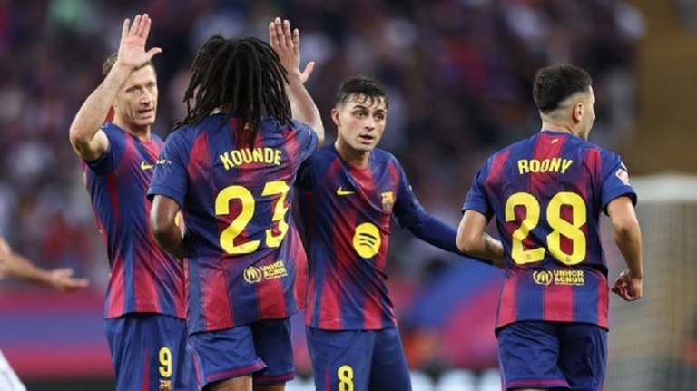 LIVE: Σεβίλλη  Μπαρτσελόνα