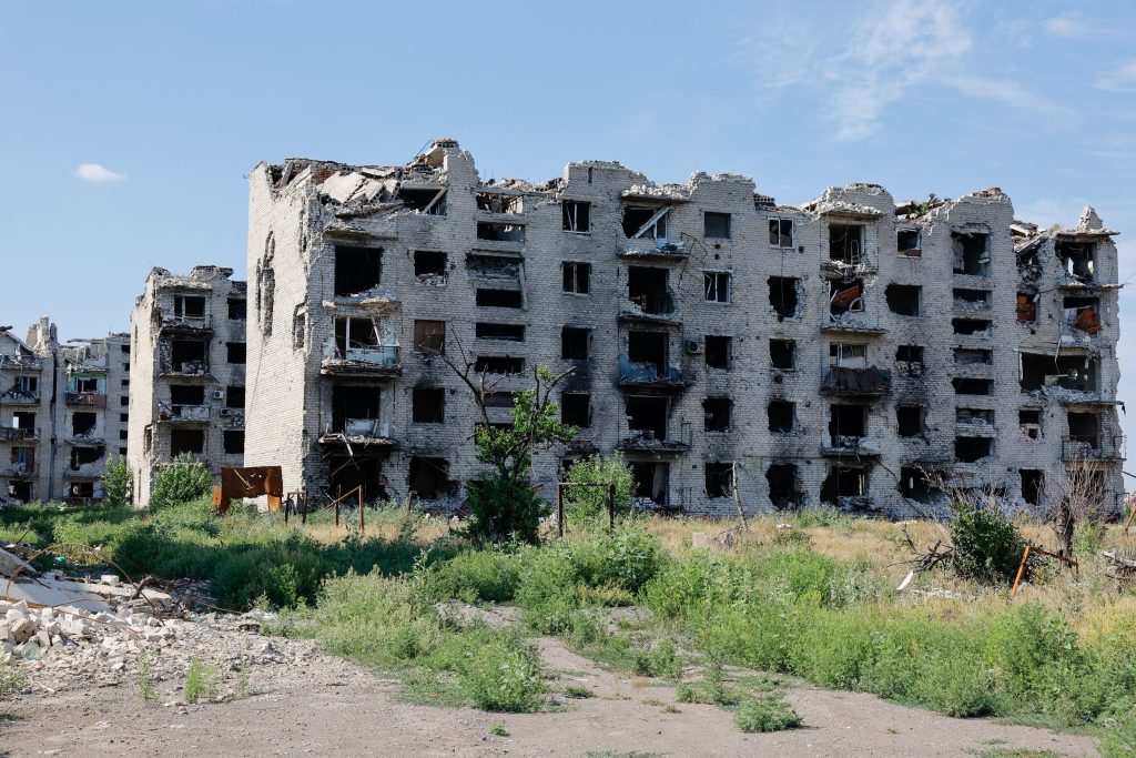 Ουκρανία: Τρεις νεκροί στην επαρχία Ντονέτσκ  Η Μόσχα ανακοίνωσε την κατάληψη ενός ακόμα χωριού