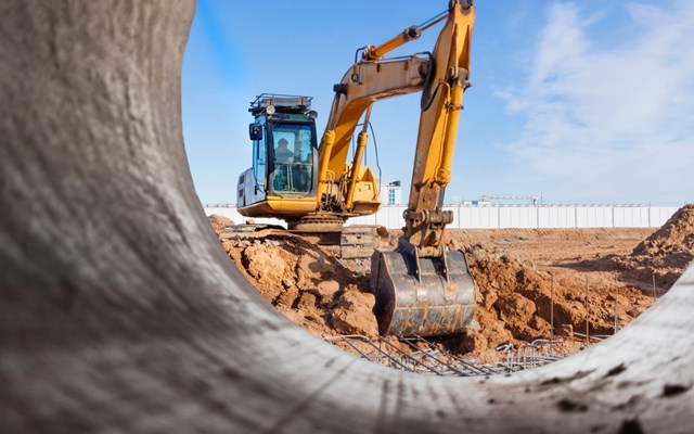 ΕΛΣΤΑΤ: Αύξηση 7,2% στον δείκτη παραγωγής στις κατασκευές το β' τρίμηνο