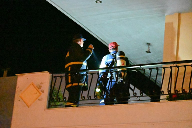 Θεσσαλονίκη: Φωτιά σε διαμέρισμα στην Καλαμαριά  Ένας 75χρονος στο νοσοκομείο