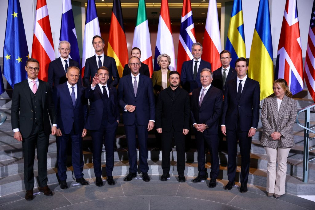 Ασπίδα στον Ζελένσκι