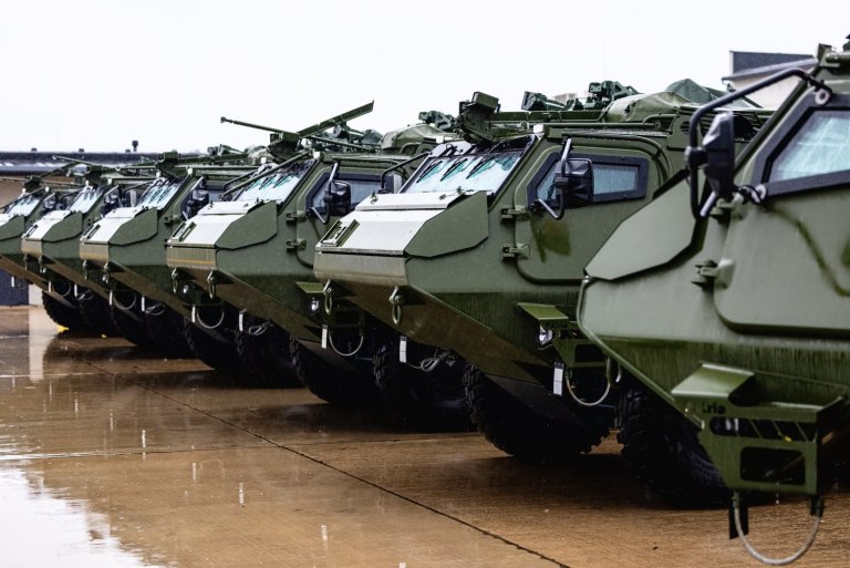 Ουκρανία: Τεθωρακισμένα οχήματα μεταφοράς προσωπικού παραδίδει η Λετονία