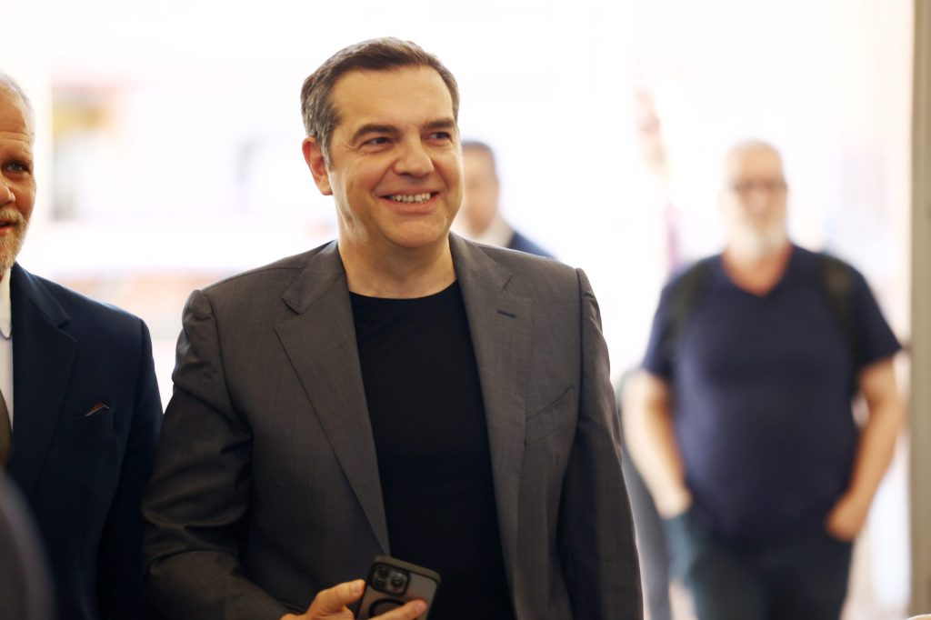 Ο Τσίπρας και το μοντέλο Μακρόν