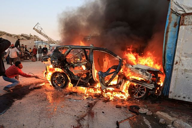 Γάζα: 4 νεκροί, ανάμεσά τους