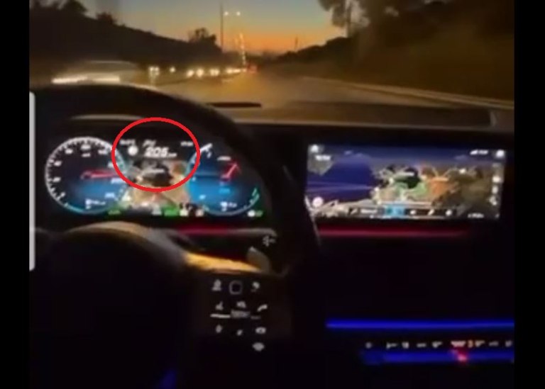 Έπιανε τα 205χλμ. και ανέβαζε τα βίντεο στα social media  Ποιος είναι ο 36χρονος οδηγός που συνελήφθη