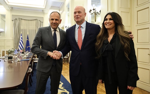 Συνάντηση Γ. Γεραπετρίτη με